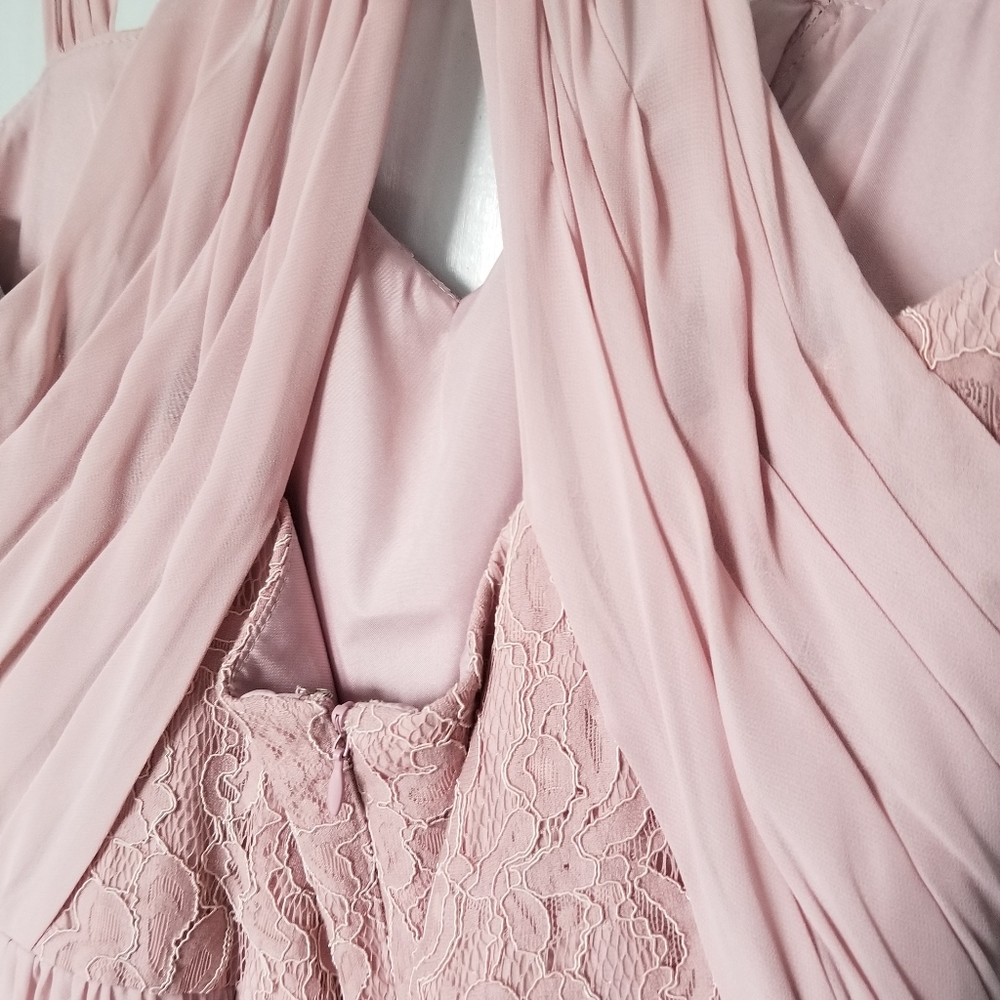 Mauve Bridesmaid dress - Picture 3 of 3